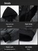 Men's Winter Thickened Hooded Cotton Jacket - Two-Piece Design, Warm Casual Outerwear