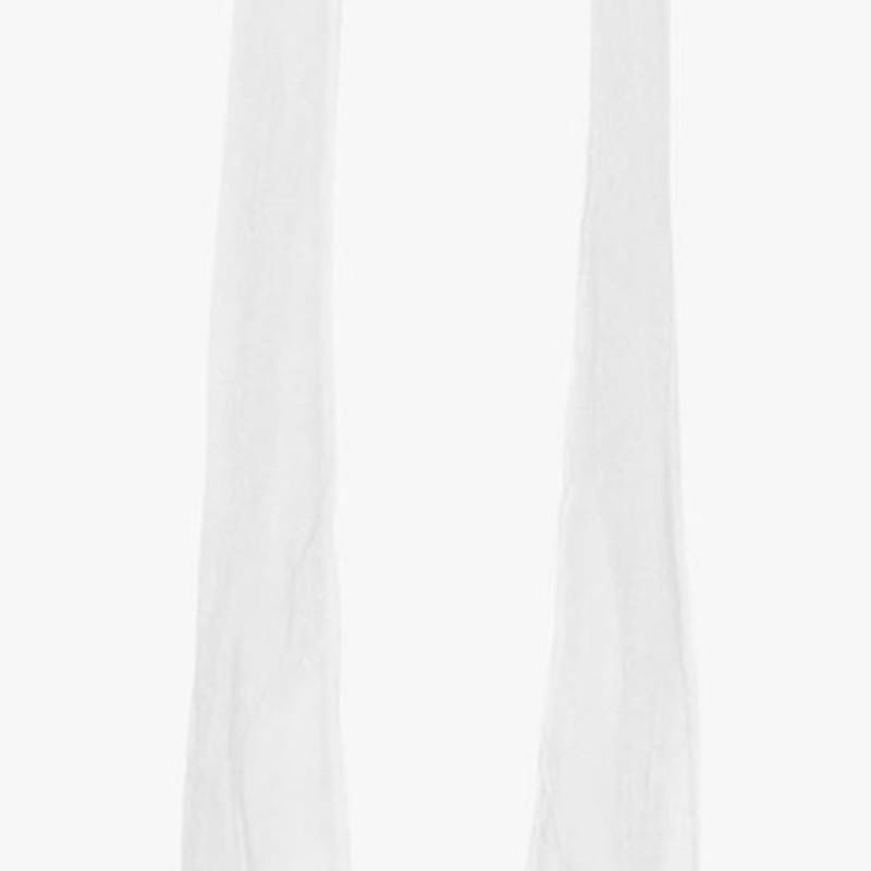 PINK PINEAPPLE FLORET BREEZE SCARF_IVORY