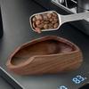 Set Cupă Dozatoare Yousheng Coffee Antistatică, din Lemn, Cântar pentru Boabe cu Lingură de Măsurat, Instrument pentru Boabe de Cafea pentru Espresso, Ceai