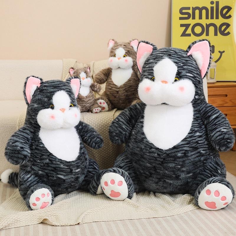 Popo Katze Simulierte Katze Puppe Puppe Kleine Katze Plüschtiere Geben Kindern und Mädchen Geburtstagsgeschenke