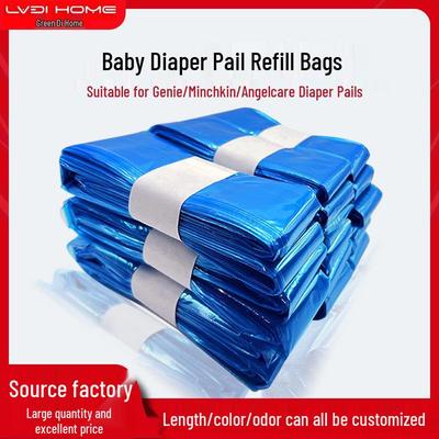 Angelcare-Compatible Diaper Pail Refill Bags for Genie & Cat Litter Pails