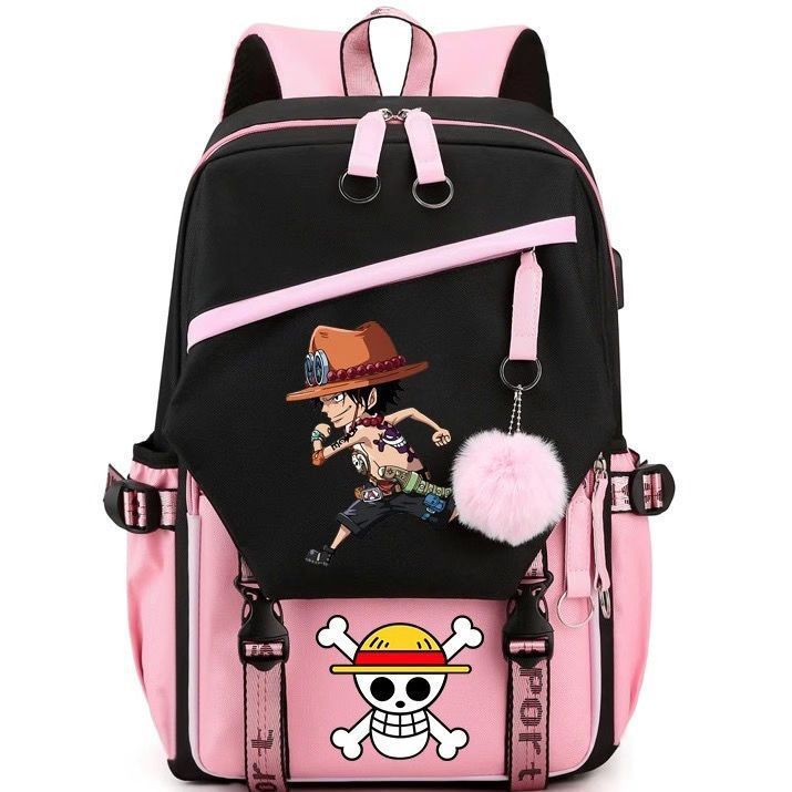 One Piece large-capacity student backpack 7525 KTB