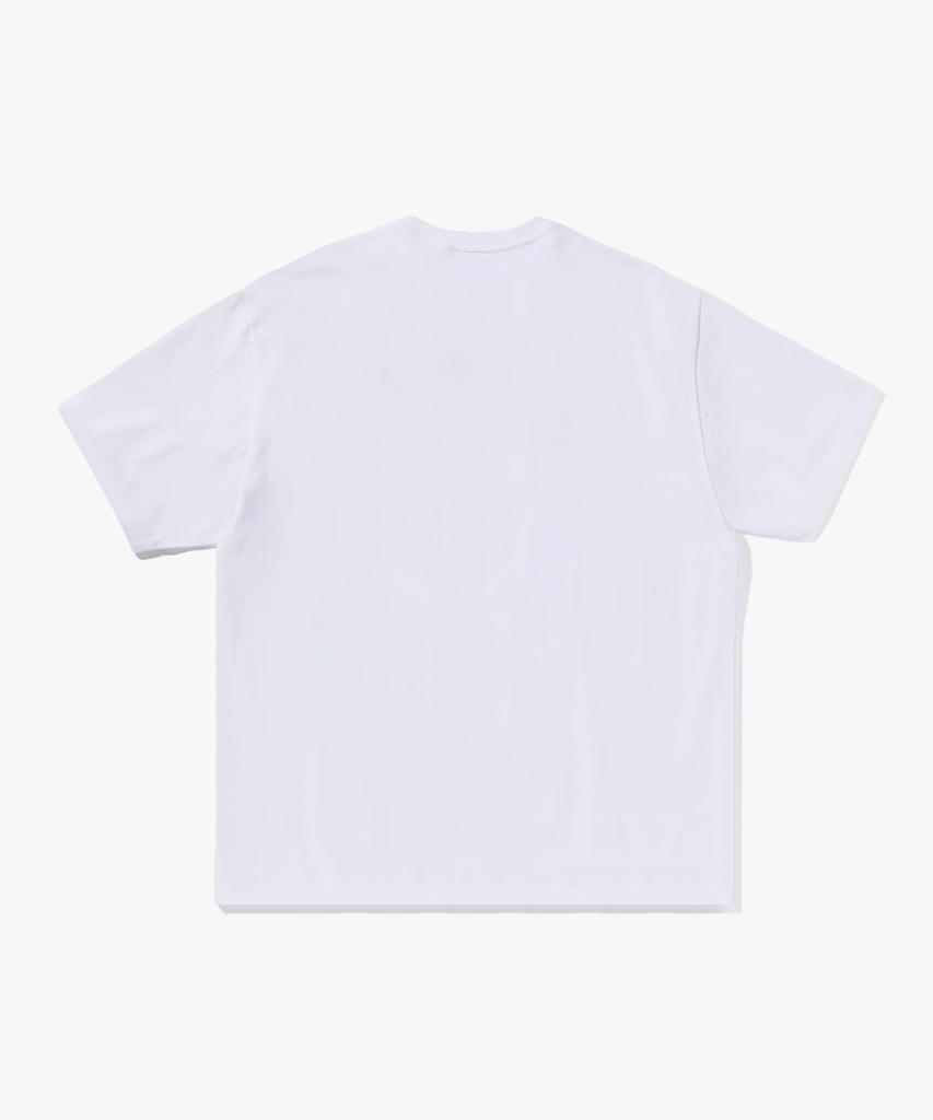 Beipeu Abc Dot Camo By Bathing Ape Relaxed Fit T-Shirt (M) White