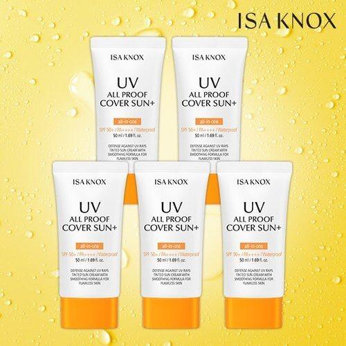 ISAKNOX All Proof Cover Sun Cream 50ml x 5_667090