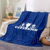 Champions League Victory Celebration Blankets Flannel Printed Breathable Warm Throw Blanket for Home Office Bedspreads 0708a19