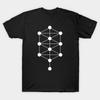 Kabbalah Lebensbaum Heilige Geometrie T-Shirt S 5XL Schneller Versand