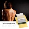 50 Blatt Tattoo Transferpapier Tätowieren Thermopapier Transfer Schablonenpapier Tattoopapier für