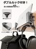 SAPESEHE Vertical Laptop Deskside Storage Adjustable Compatible with Headphone Desktop Heat No Drilling of Stand, Rack, Width, MacBooks, iPads,