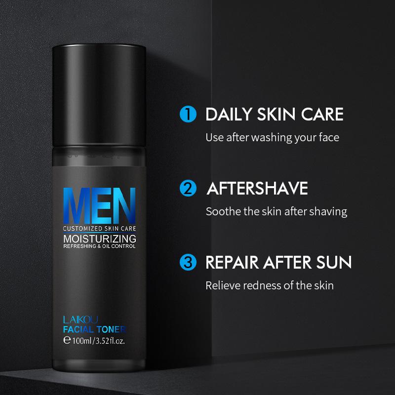 Lycra Men's Hydrating Pore Minimising Toner