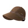 Gifts Color Matching Peaked Cap Can Hang Masks Dome Wide Brim Cap for Women Wide Eaves Sun Hats