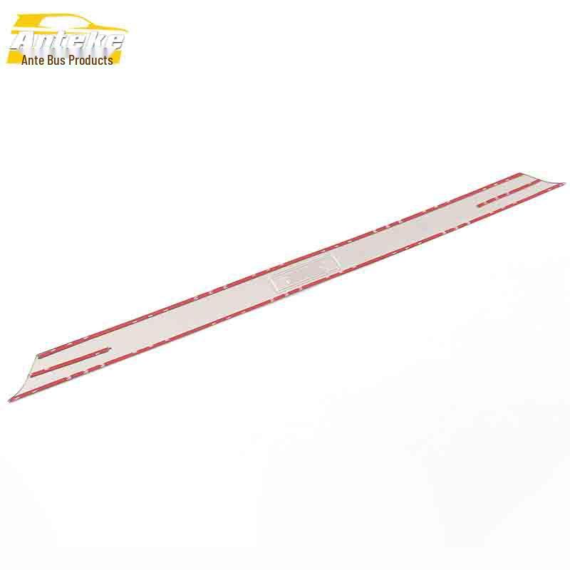 Baojun 510 Garniture de pare-chocs arrière: Housse Anti-Rayures Anti-Collision en Acier Inoxydable