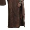 MAX&CO Leather Jacket 38 Brown Women Used