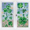 St. St. Patrick's Day Tematické Party Dekoračné Nálepky Šťastná Tráva Okenné Nálepky Nástenné Nálepky Bodová Prispôsobenie