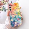 For Samsung Galaxy M55 Case SM-M556B New Flowers Butterfly Painted Cover Soft Silicone Case For Samsung M55 M 15 Galaxy M15 Bags