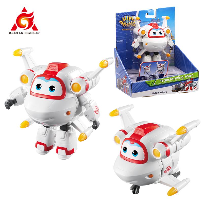 Super Wings 5 ιντσών Μεταμορφώσιμο Jett Dizzy Donnie Αεροπλάνο-Ρομπότ Φιγούρες Δράσης Μεταμόρφωση Παιχνίδια για Παιδιά