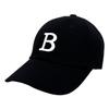 Baetmaeseu Basic B Logo Ball Cap (Black)