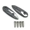 Motorcycle CNC Rearview Mirror Hole Cap Cover Mirror Eliminators Baffle Base Cover For Yamaha YZF R15 V3 17-20 YZF R3 R25