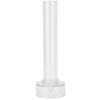 Wax Mold Clear Transparent Plastic Candle Mold Reusable Plastic Candle Making Mold Non Stick Tip Candle Mold DIY Craft