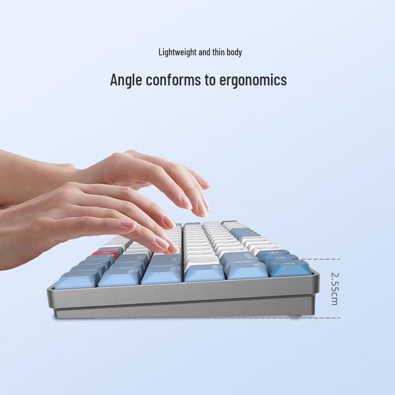 iFLYTEK D1 AI Smart Tri-Mode Mechanical Keyboard