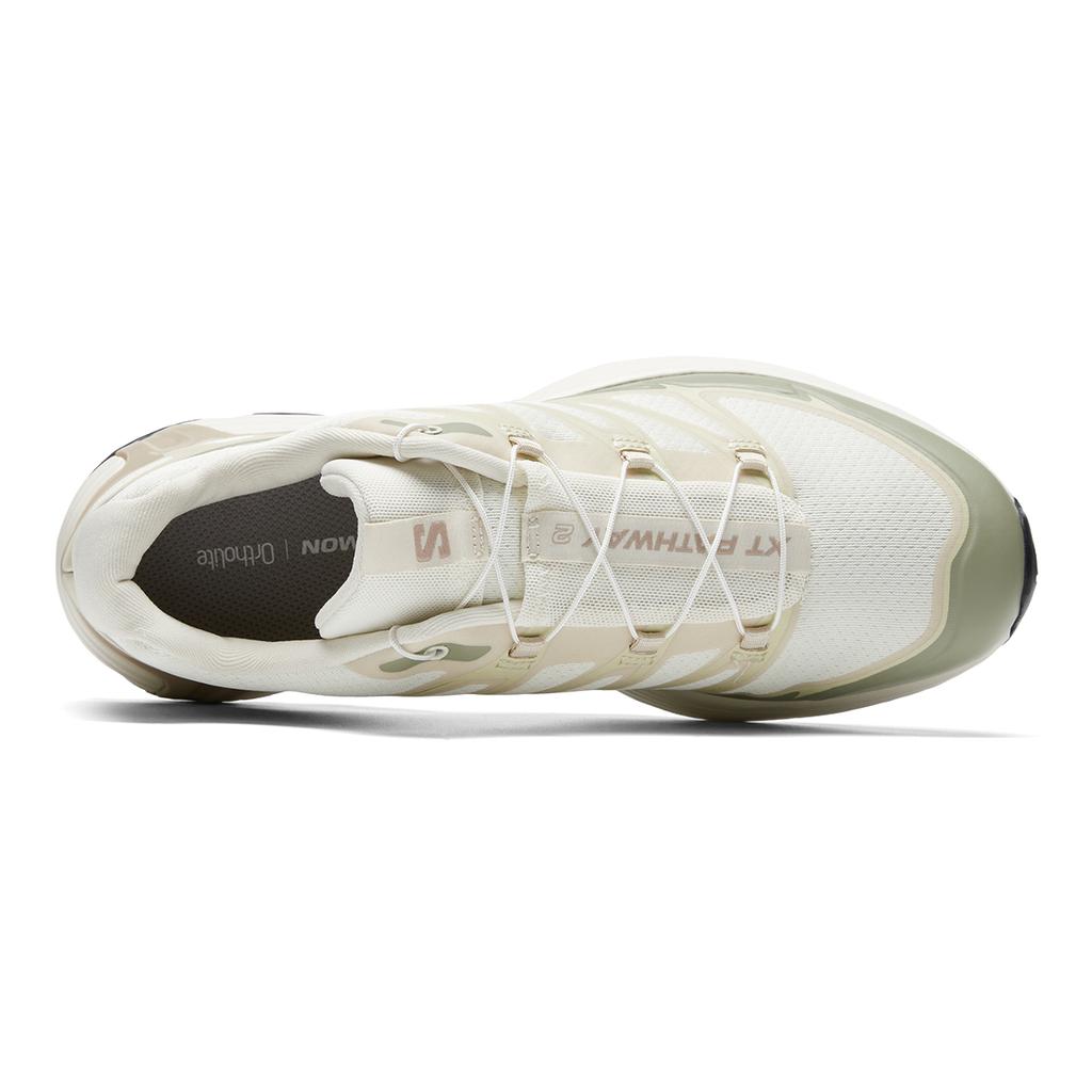 SALOMON Xt-Pathway 2 Trendy Casual Low-Top Lifestyle Shoes Unisex Sneakers Beige L47621200