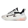 Anta Breakthrough Low-Top Sports Casual Shoes Women Sneakers White Black 122228861-4