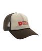 Nonpaundeu Light Mesh Run Ball Cap [Brown]