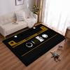 Retro Cassette Tape Printed Carpet for Living Room Decoration Suitable for Use As an Anti-slip for Living Room Bedroom Sofas
