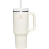 Insulated Water Bottle - Stanley - Quencher H2.0 Flowstate - 1.2l - Recycled Stainless Steel - Cream Tonal