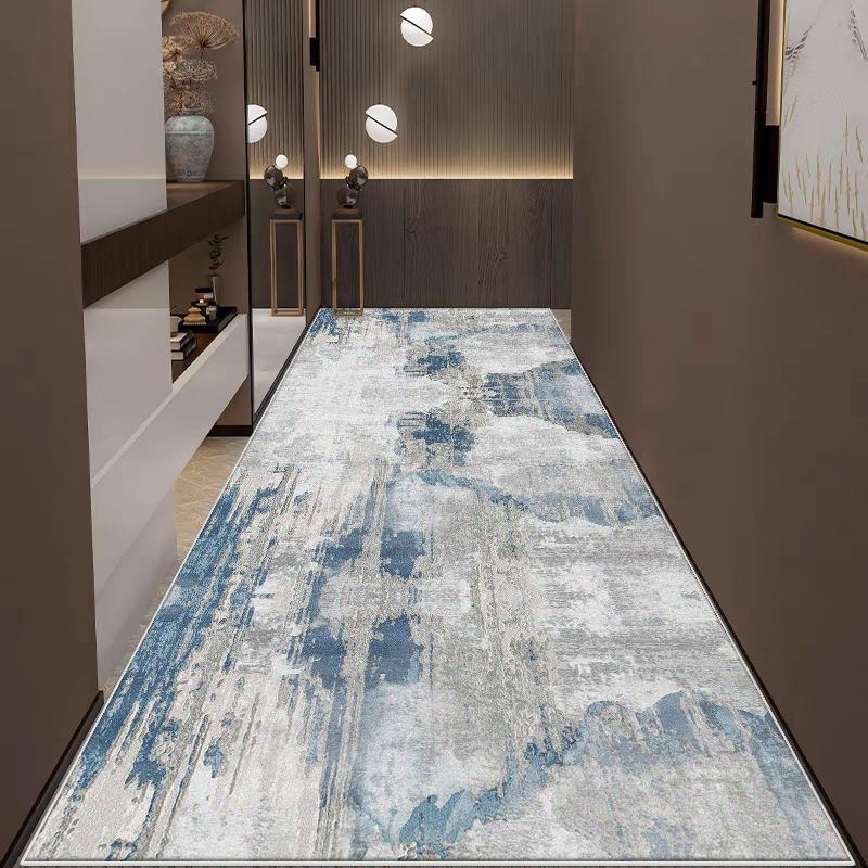 Modern Corridor Runner Carpet for Hallway Living Room Decoration Home Aisle Floor Mats Luxury Entryway Decor Area Long Strip Rug