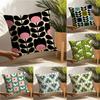 O-Orla Kiely Flower Pillow Case Home Living Room Decoration Linen Pillow Cases Cushion Cover