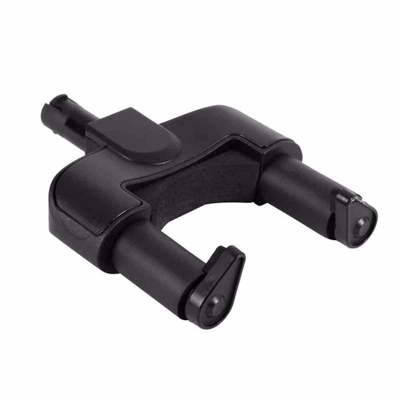 Black Electric Guitar Wall Strap Holder Stand Rack Hook for Mounting All Size Accessories Sets Guitar Accessories