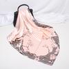 Women Silk Square Scarf Lady Bandana Head Wrap Shawl Satin Foulard Female Large Hijab Neckerchief Scarves Pashmina Headband