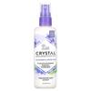 CRYSTAL, Mineral Deodorant Spray, Lavender & White Tea, 4 Fl Oz (118 Ml)