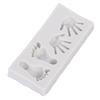 Mini Feet Hand Shaped Silicone Candy Chocolate Cake Mold Creative Cake Decor