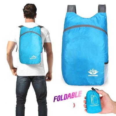 Casual Lightweight Travel Backpack, Foldable Shoulder Bag, Universal Waterproof Outdoor Storage Bag