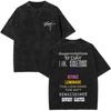 Singer Beyonce Pop Music Album Logo Washed Tshirt Cowboy Carter T Shirts Men Vintage Oversized Tee Shirt Casual Cotton Tshirts