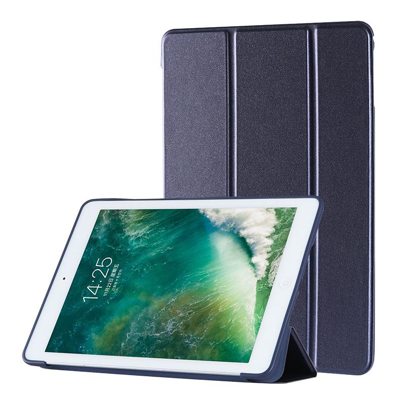 For IPad 10.2 Protective Case Pro3/4 Generation With Pen Slot Soft Shell Air5 Leather Case Mini56 Tablet