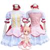 Madoka Kaname Puella Magi Madoka Magica Cosplay Costume Elegant Maid Dress Set