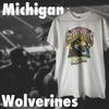 Michigan Wolverines Football Horizon University College  Shirt S3X Available Unisex T-Shirt