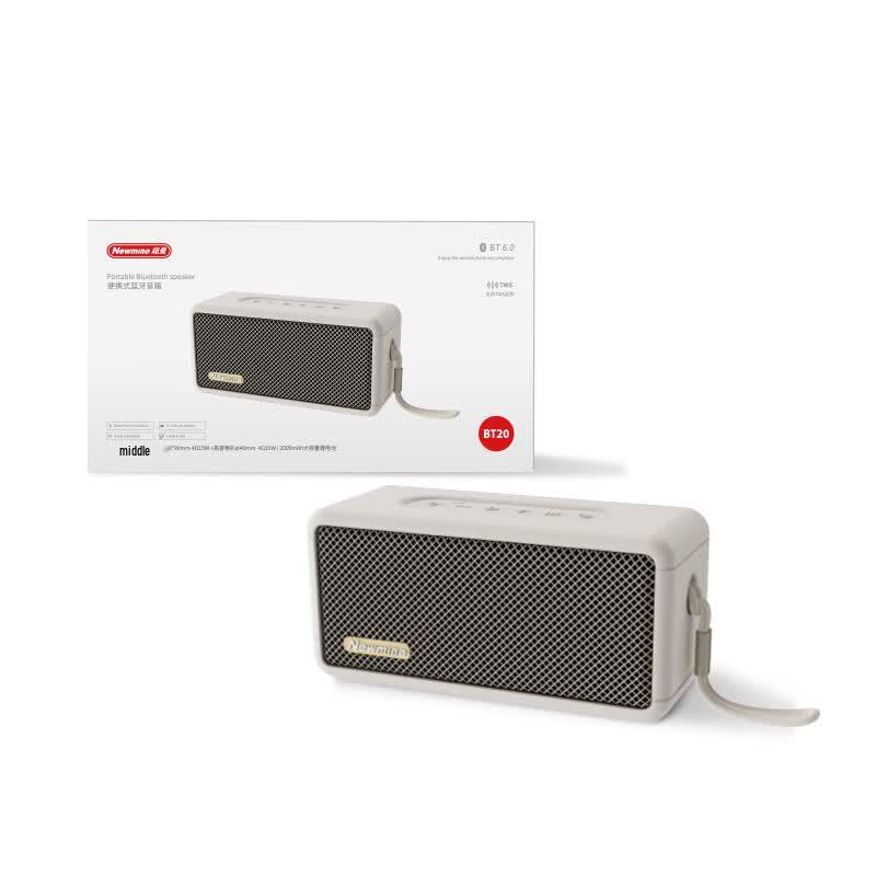 Newman BT20 Bluetooth Smart Speaker (CN Version)
