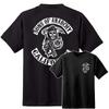 Sons Anarchy SAMCRO Distressed Reaper Mens T Shirt Redwood Original Jax Teller