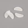 5 Pair Fashion Thin  Non-slip Glasses Nose Pads  Silicone Spectacles Eyeglass Eyeglasses Accessories