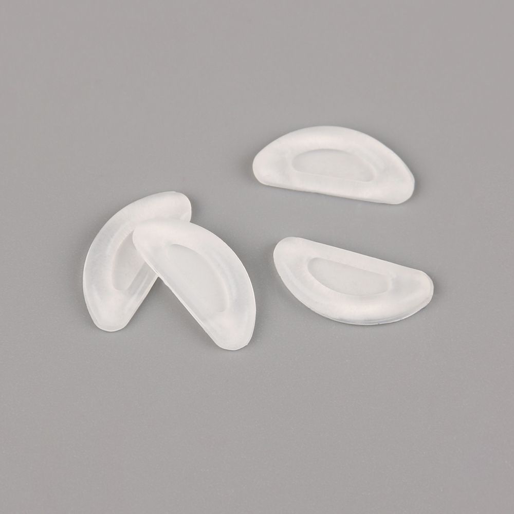 5 Pair Fashion Thin  Non-slip Glasses Nose Pads  Silicone Spectacles Eyeglass Eyeglasses Accessories