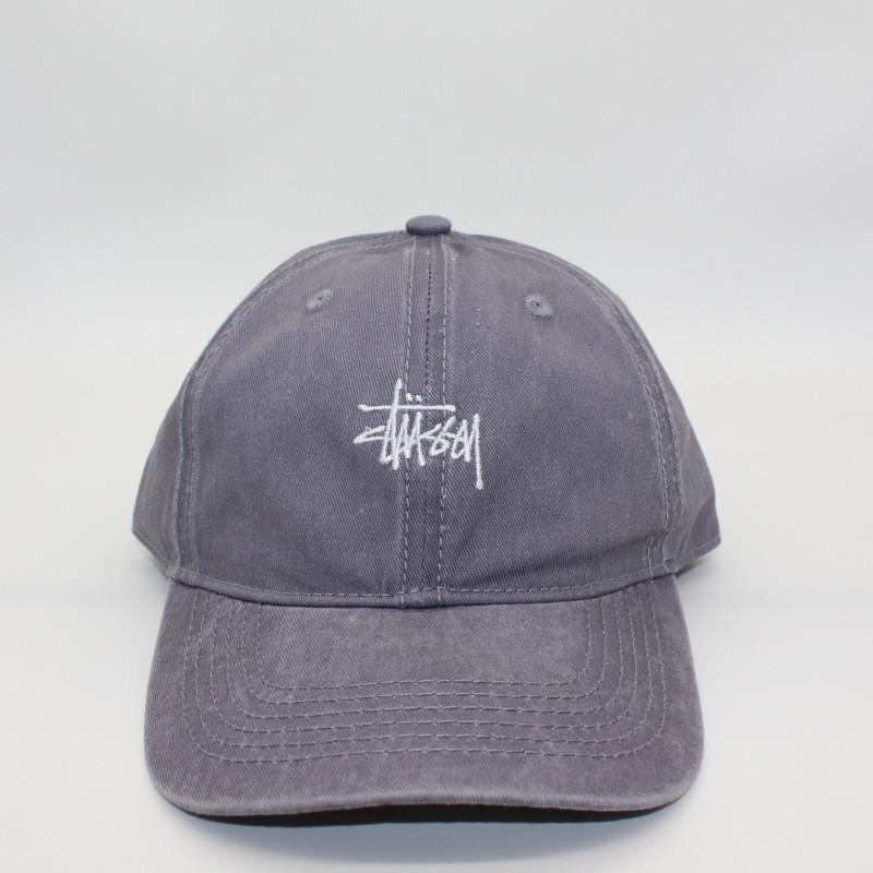 Cotton Baseball Cap With Embroidered Letters For Spring Summer Sun Protection