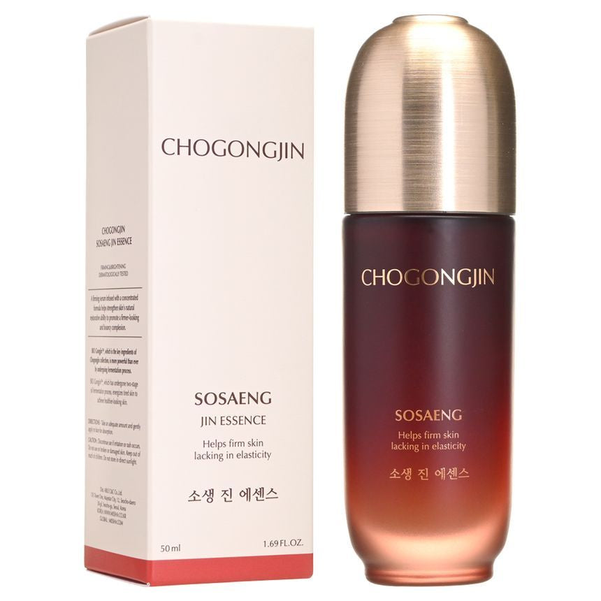 MISSHA Chogongjin Sosaeng Jin (Boosting Essence 90ml / Toner 150ml / Essence 50ml / Emulsion 120ml / Cream 60ml / Eye Cream 30ml /  Mask 40g)