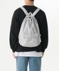 Musinsa Standard Crinkle Drawstring Easy Backpack [Dusty Cream]