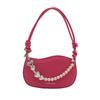 Neue Mode Umhängetasche, personalisierte und schöne tragbare lässige kleine quadratische Tasche, Damen-Trend einfache Umhängetasche