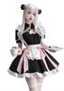 Sexy Chinese Maid Gothic Alice In Lolita Chinese Chinese Short Photo School Cultural Chinese Luxury Set Dress, Outfit, Cosplay, Lolita,
