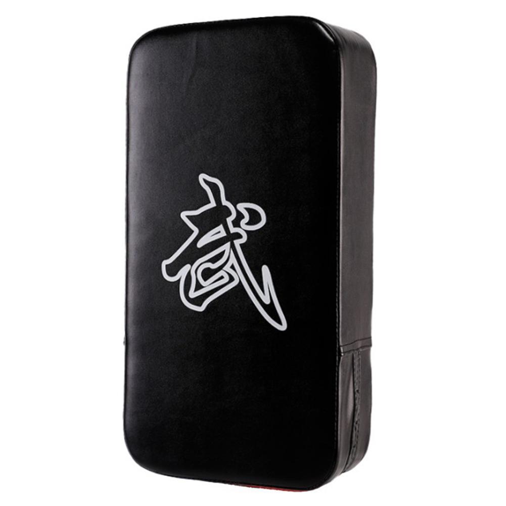 PU Leather Boxing Focus Pad Karate Pad Kicking Shield Training Lightweight Grip Pad Home Gym Martial Arts Practice Equipment