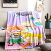 Rugrats Theme Blanket Suitable For The Sofa Camping And Travel Made Of Soft Flannel Material An Ideal Gift For Occasions Such As Birthday